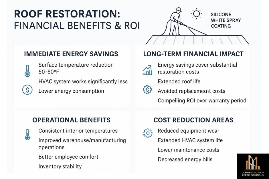 Roof Restoration Benefits For Your Roof In Houston TX