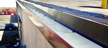 Commercial gutter repairs and installation