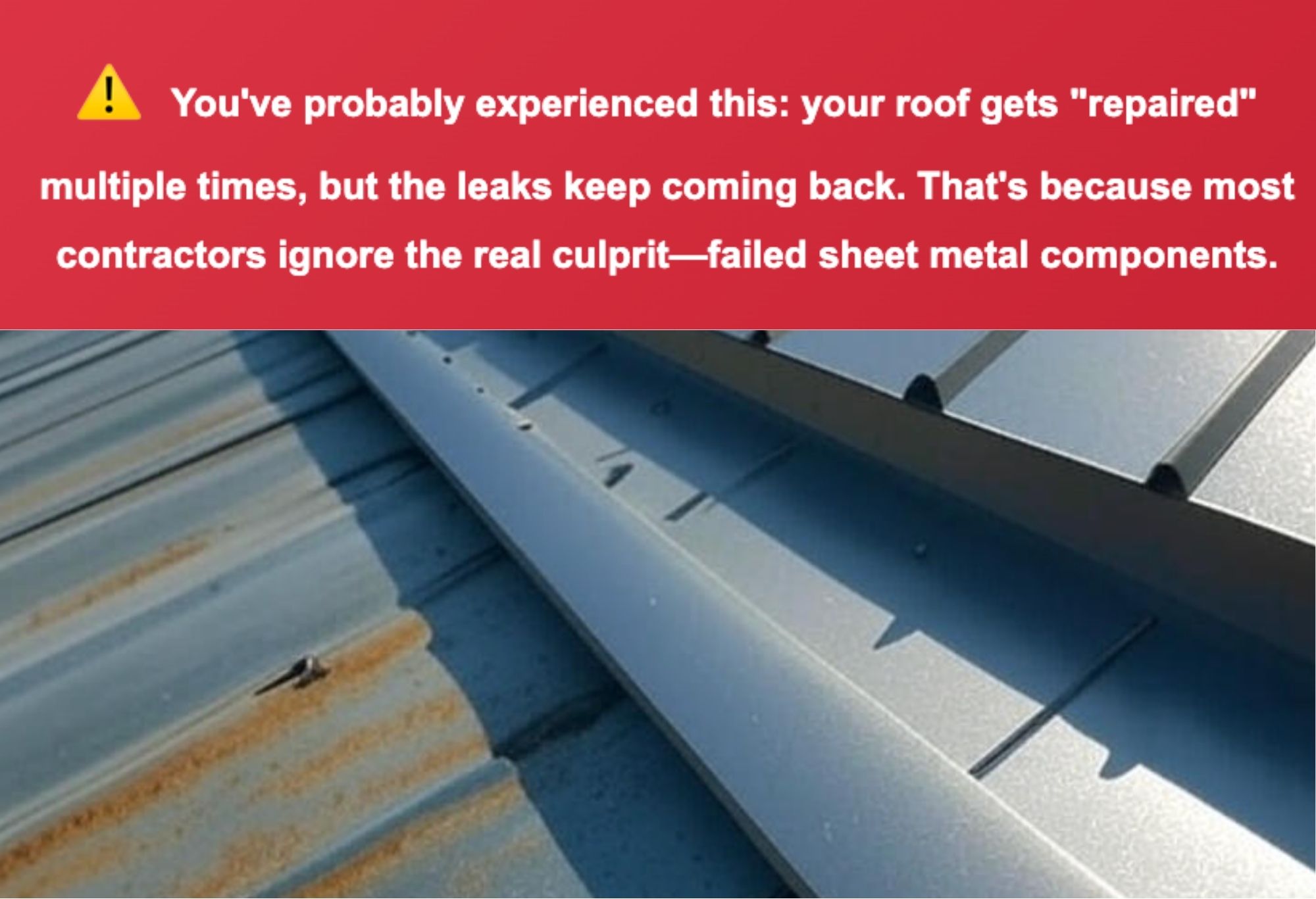 sheet metal issues houston