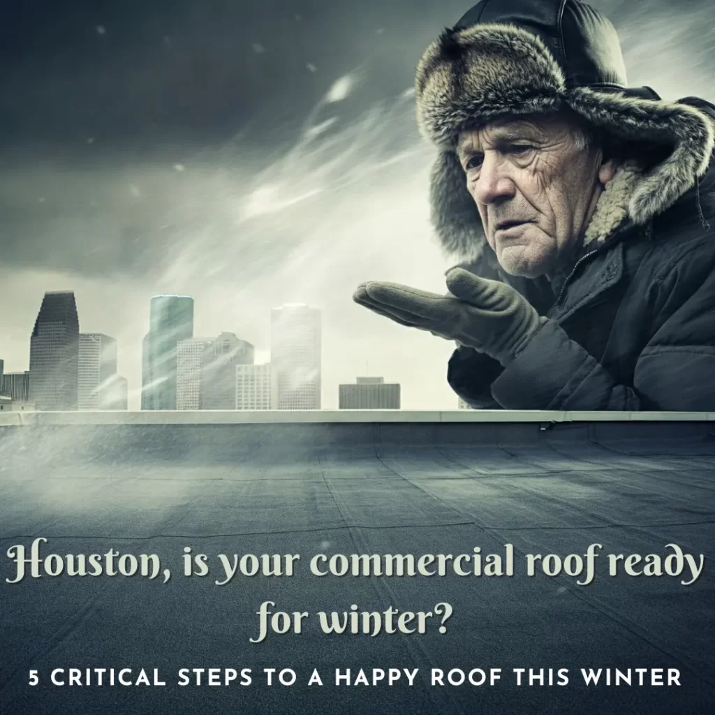 winterizing commercial roofs Houston